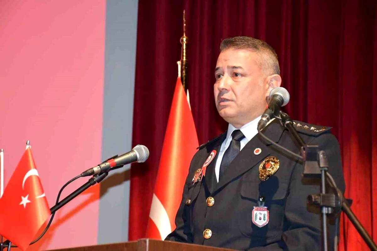 Ardahan'da Türk Polis Teşkilatının 179. kuruluş yıl dönümü töreni düzenlendi