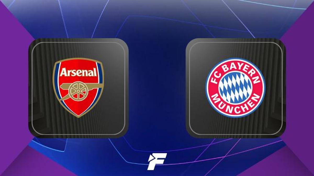 Arsenal - Bayern Münih maçı (CANLI)