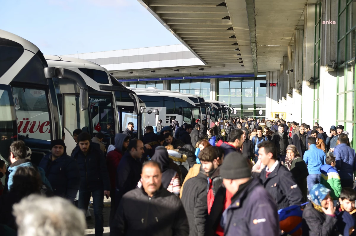 AŞTİ'de Ramazan Bayramı Yoğunluğu