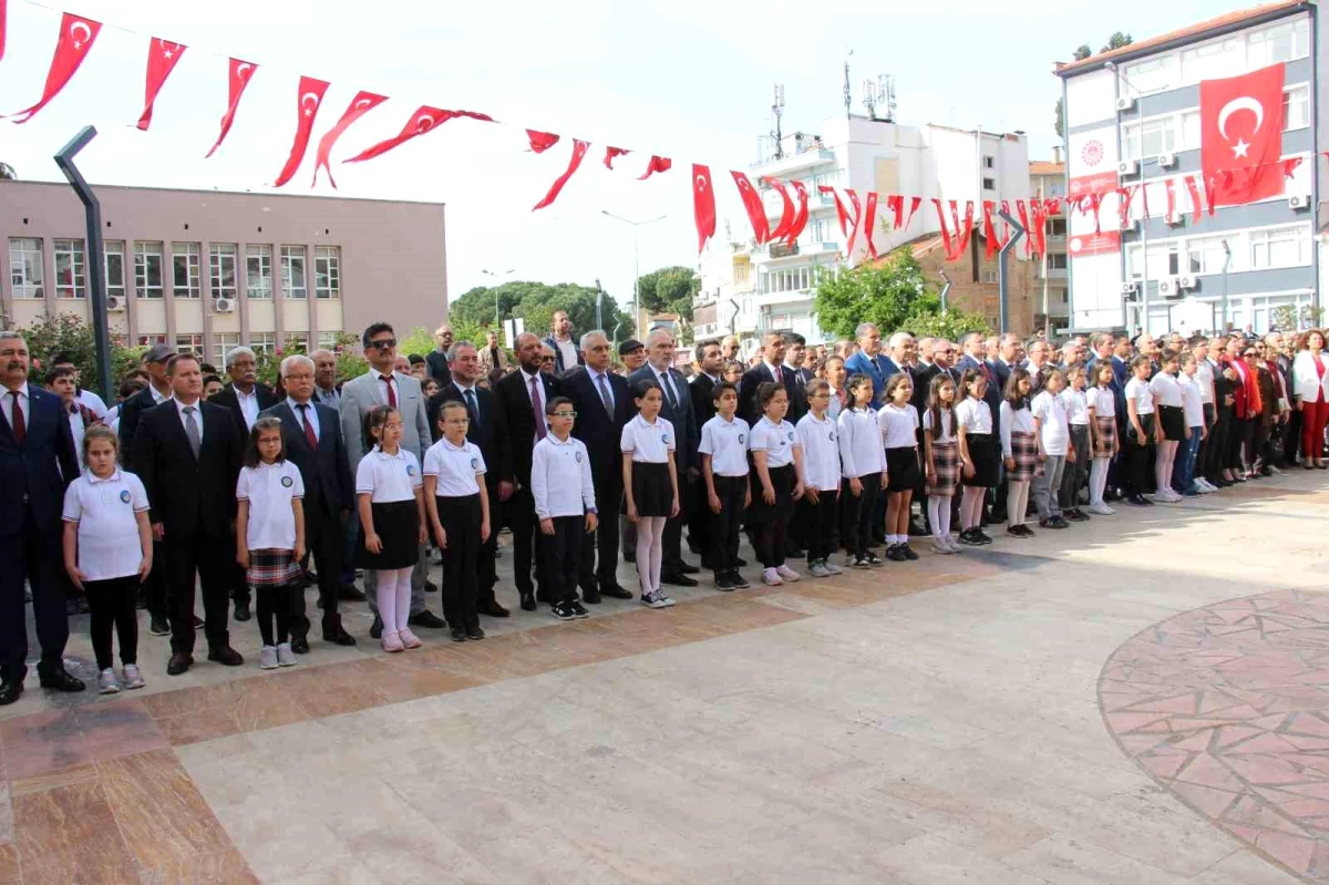 Aydın'da 23 Nisan Ulusal Egemenlik ve Çocuk Bayramı Kutlamaları Başladı