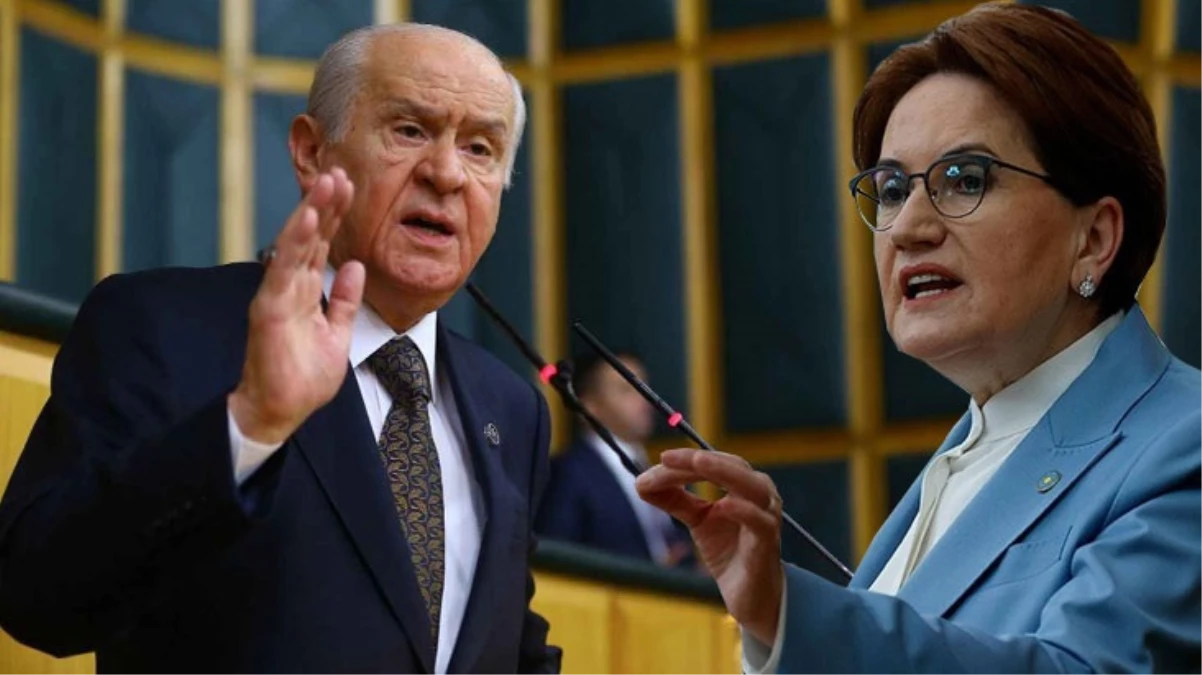 Bahçeli'den Akşener'e çağrı: Partinin başında kal, ayrışmayın