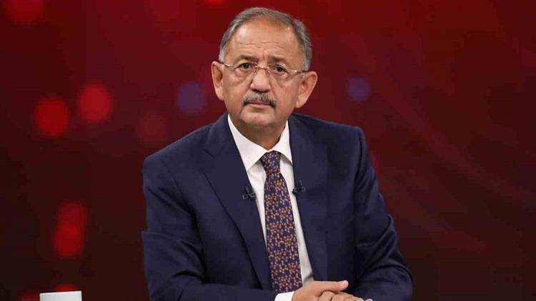 Bakan Özhaseki: Dünya Bankası’ndan elde ettiğimiz krediyi Hatay için kullanacağız