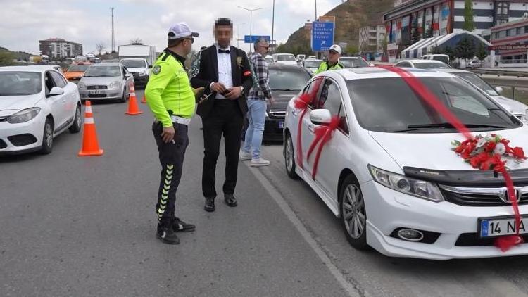 'Bakanlık personeliyim' dedi, polisleri tehdit etti