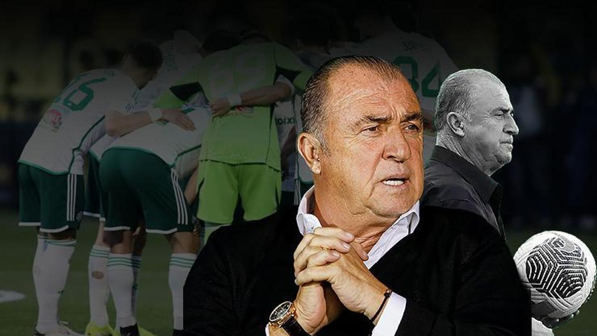 Bakasetas'tan Fatih Terim sözleri: Buraya neden geldiğini biliyoruz