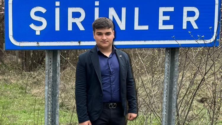 Bartın'da Şirinler köyünde 20 yaşındaki Mustafa Doğan muhtar seçildi