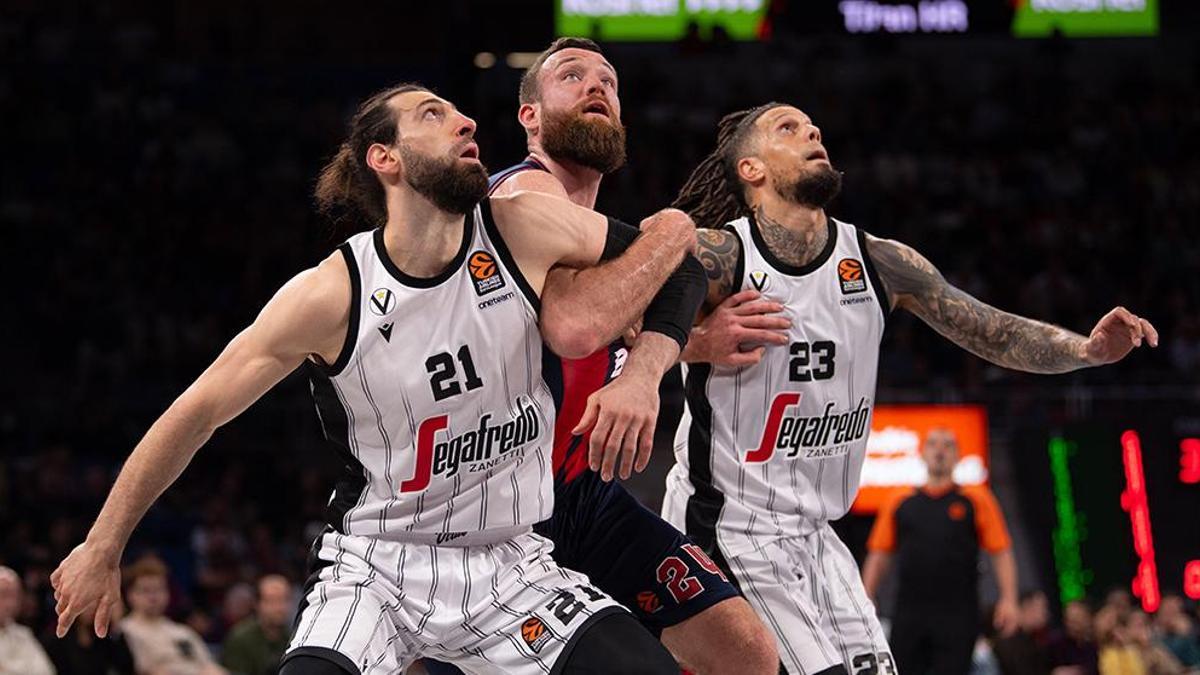 Baskonia, Virtus Bologna'yı eledi! EuroLeague'de Play-Off eşleşmeleri belli oldu