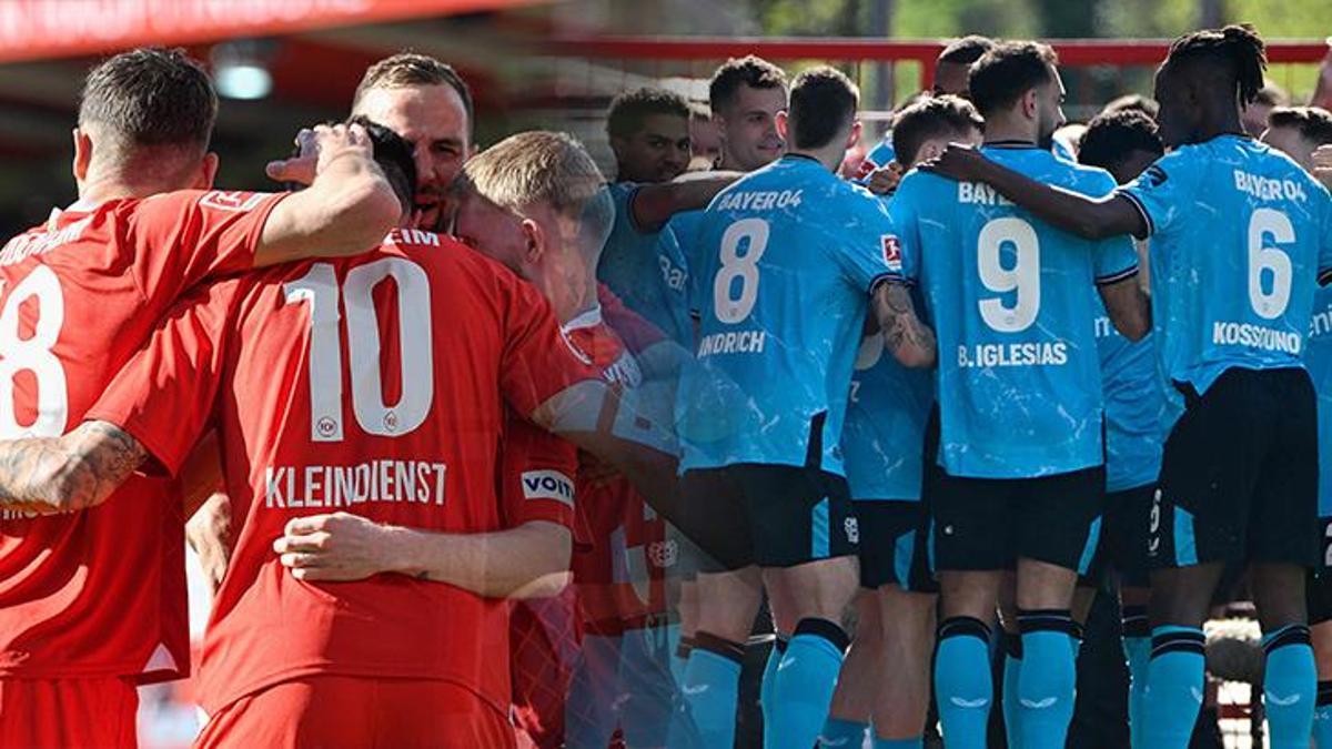 Bayern Münih'e Heidenheim şoku! Leverkusen şampiyonluğa 3 puan uzakta