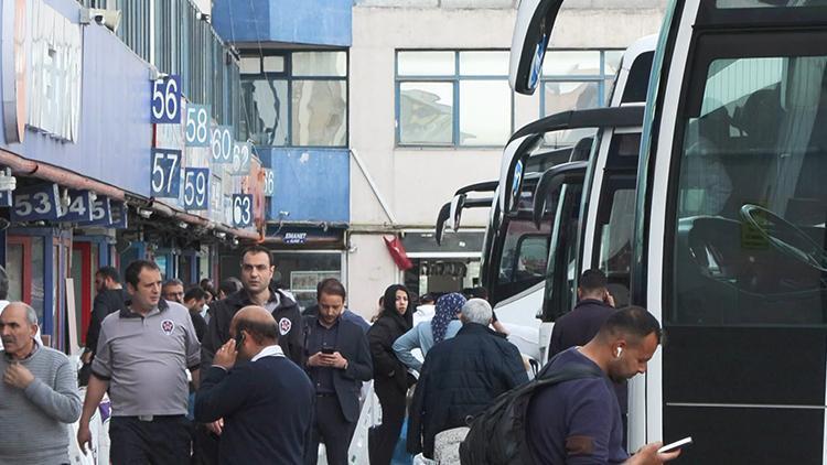 Bayram seyahatine çıkacak olanlar dikkat!  Doluluk oranı yüzde 90'a ulaştı