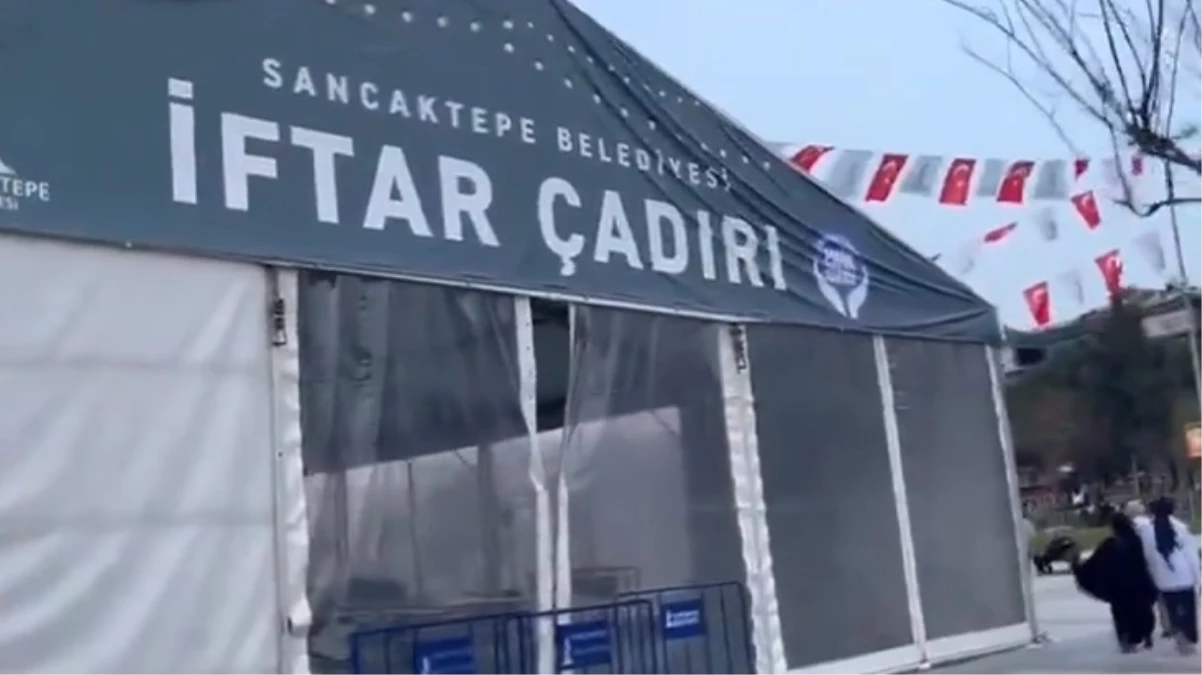 Belediye yönetimi, seçimde kaybetmesinin ardından iftar çadırını açmadı
