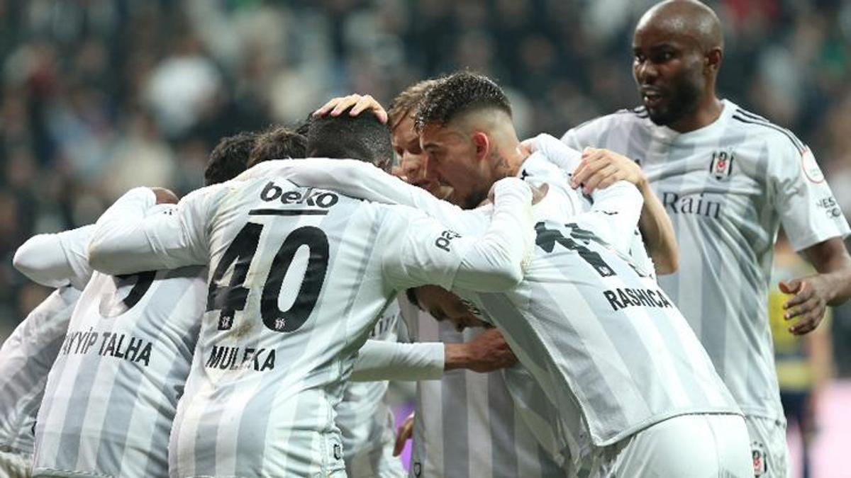 Beşiktaş 5 maç sonra 3 puanı kaptı