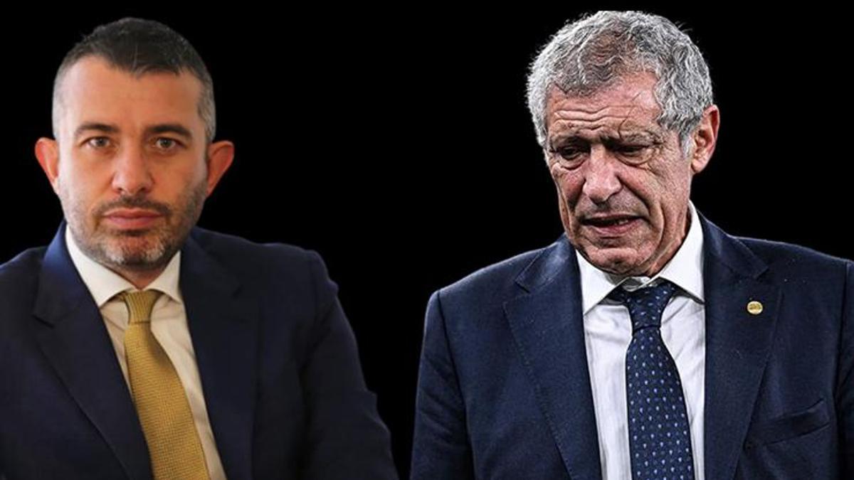 Beşiktaş Asbaşkanı Onur Göçmez, Fernando Santos'a ödenecek rakamı açıkladı!