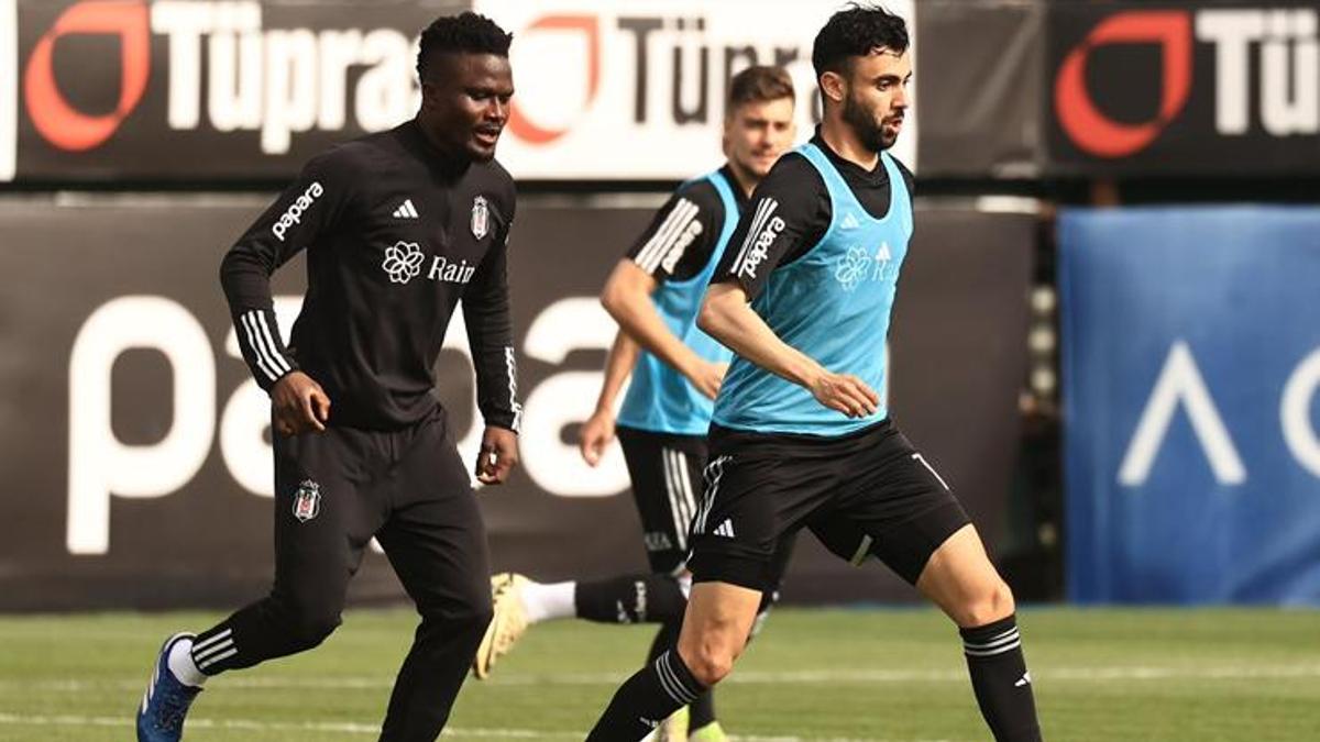 Beşiktaş, Başakşehir provalarını sürdürüyor