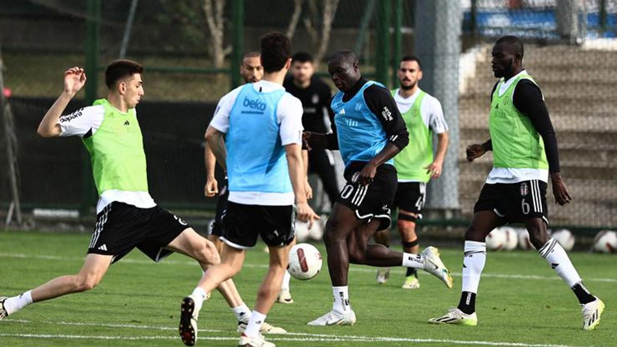 Beşiktaş, Fenerbahçe derbisinin hazırlıklarına başladı