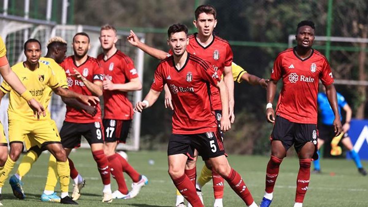 Beşiktaş genç futbolcularıyla kazandı! Beşiktaş-İstanbulspor maç sonucu: 2-1