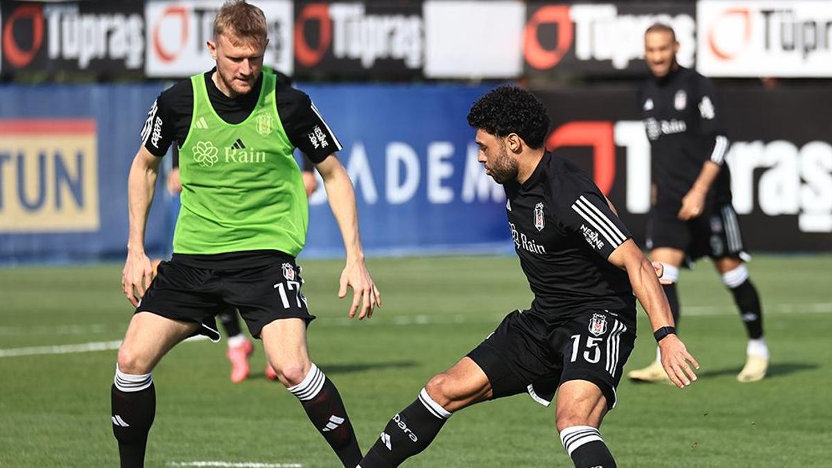 Beşiktaş, Samsunspor maçı hazırlıklarına başladı