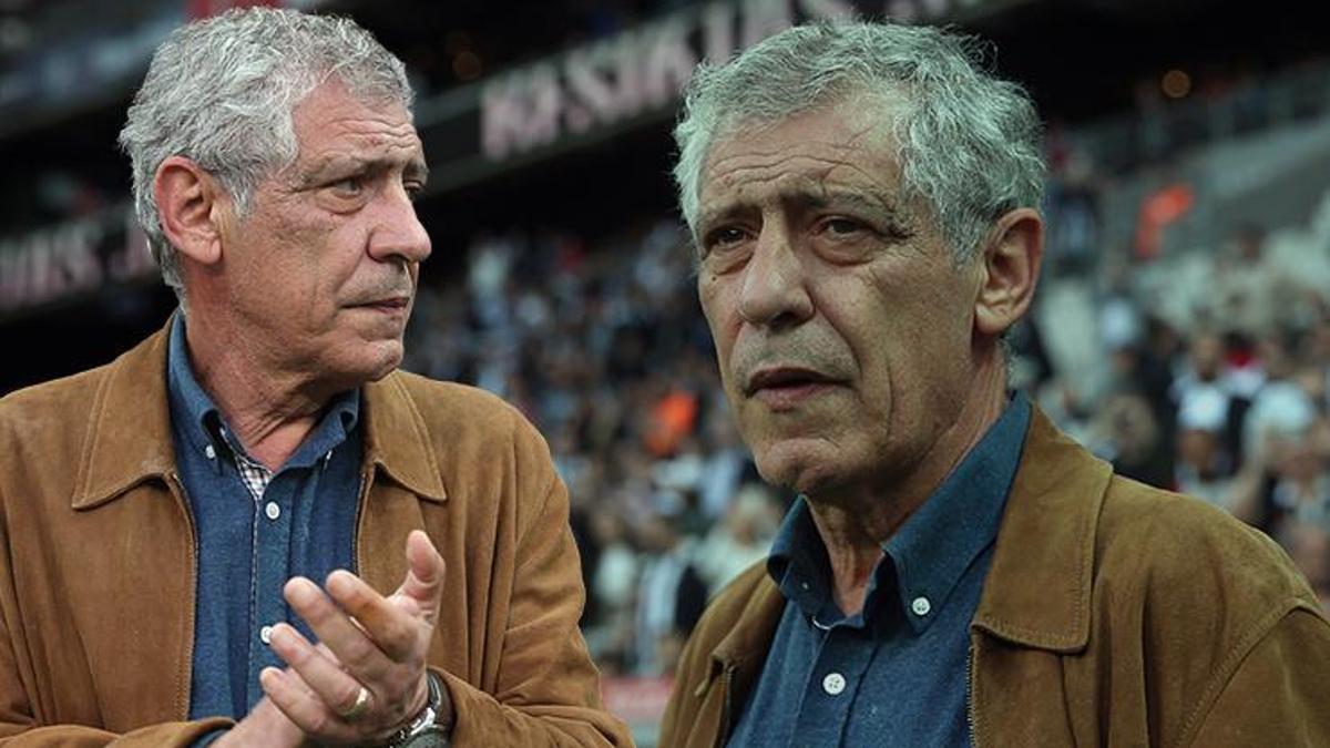 Beşiktaş Teknik Direktörü Fernando Santos: Son 3 maçı da kazanmayı hak ettik ama olmadı!