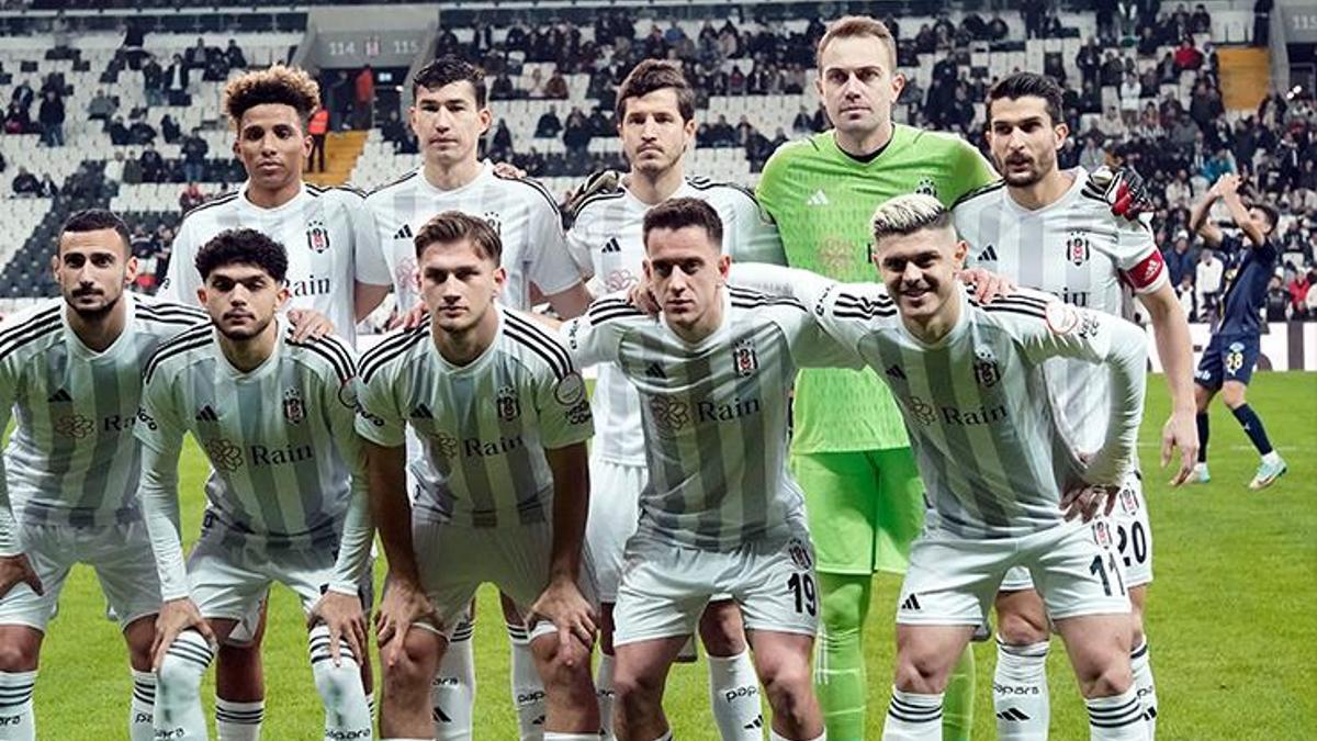 Beşiktaş'a Fenerbahçe derbisi öncesi müjdeli haber!