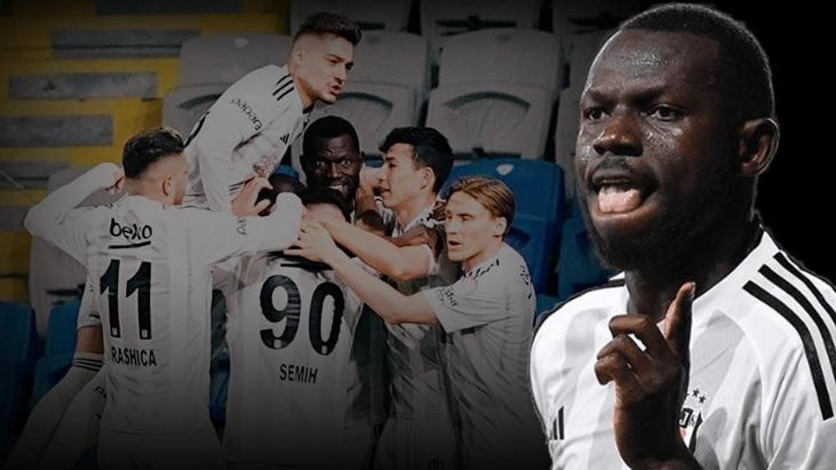 Beşiktaş'ın golcü stoperi Omar Colley yine sahnede! Dikkat çeken istatistik