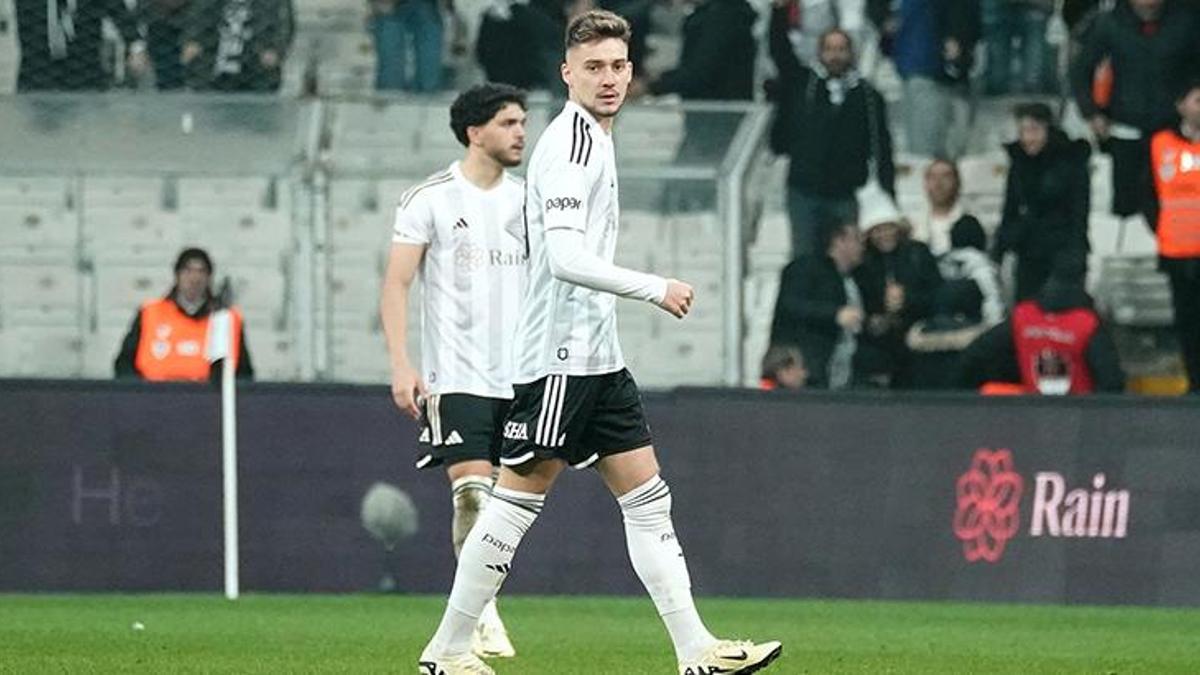 Beşiktaş'ın yıldızı Muçi'ye İngiltere'den teklif! 2 gol atmıştı