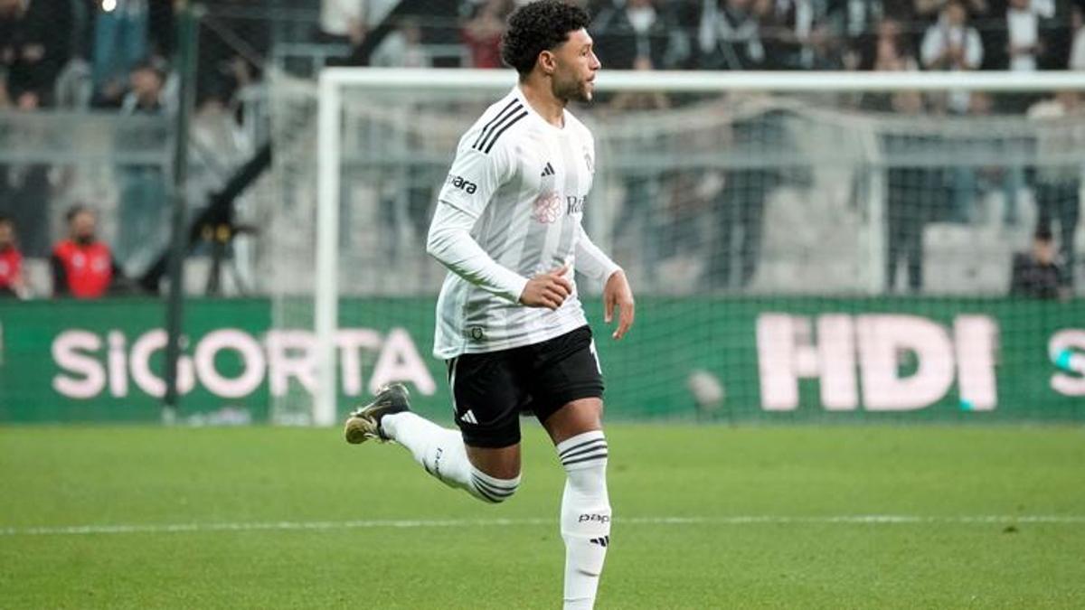 Beşiktaş'ta Alex Oxlade-Chamberlain 115 gün sonra sahada!