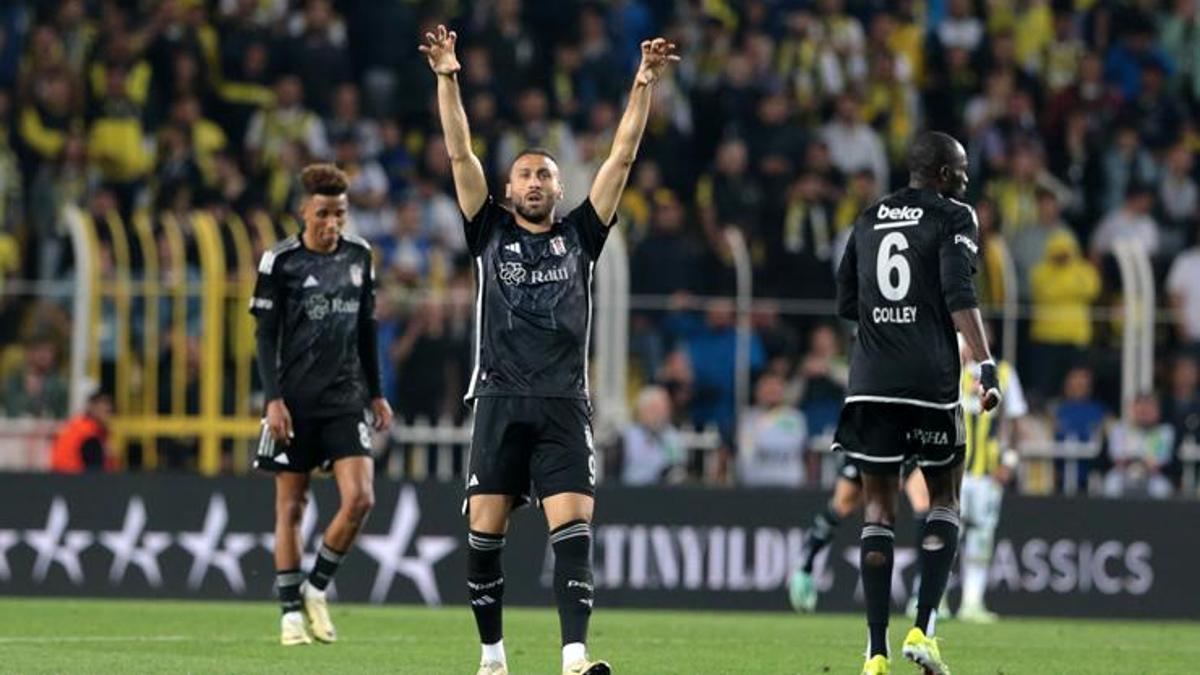 Beşiktaş'ta Cenk Tosun gelişmesi! Derbide golünü atmıştı...