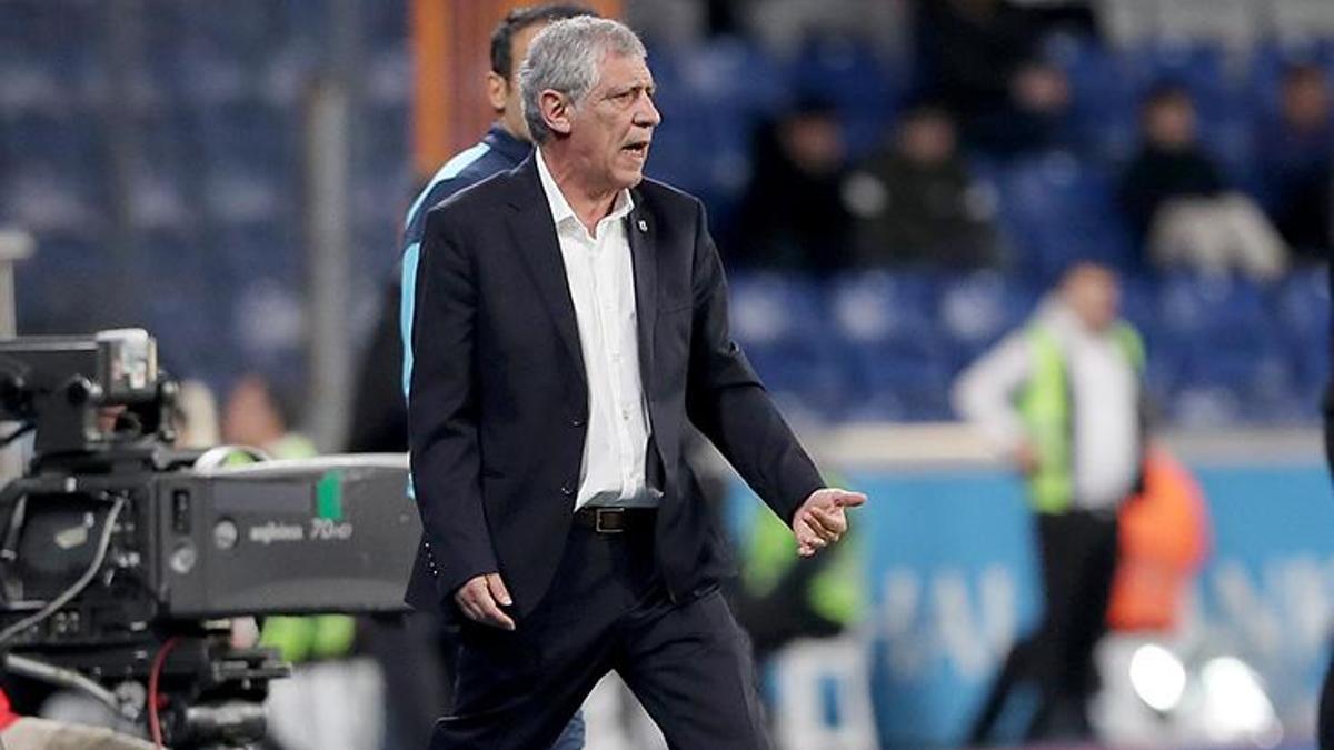 Beşiktaş'ta Fernando Santos üzgün! 'Söyleyecek bir şey yok'