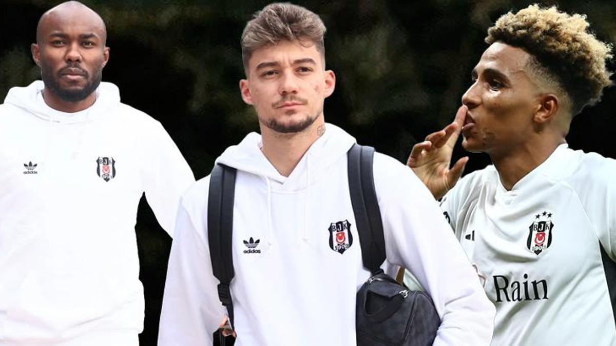 Beşiktaş'ta İngiliz devrimi! Gedson, Muçi ve Musrati'ye talip!