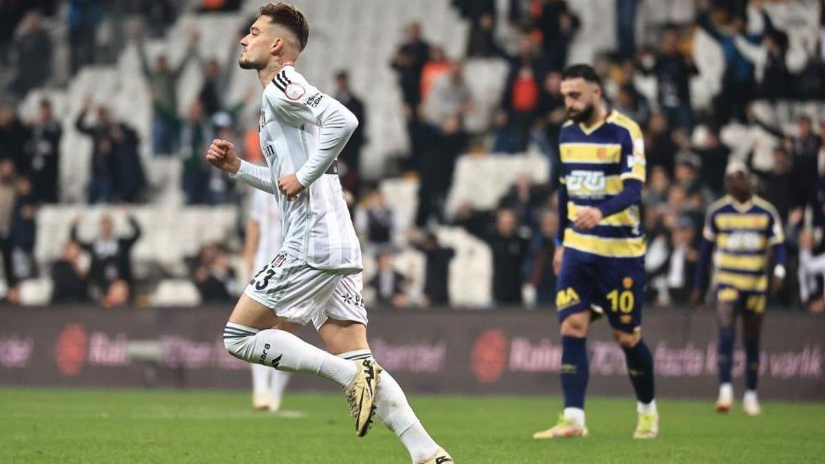 Beşiktaş'ta rakip yine Ankaragücü