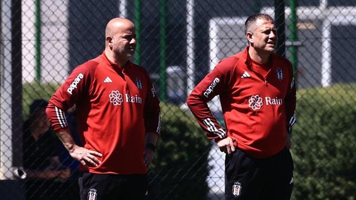 Beşiktaş'ta Serdar Topraktepe göreve başladı