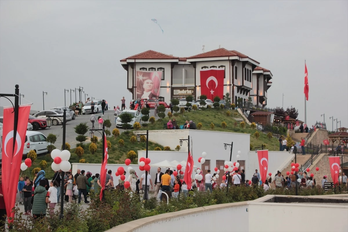 Beypazarı Belediyesi 23 Nisan Ulusal Egemenlik ve Çocuk Bayramı Şenliği Düzenledi