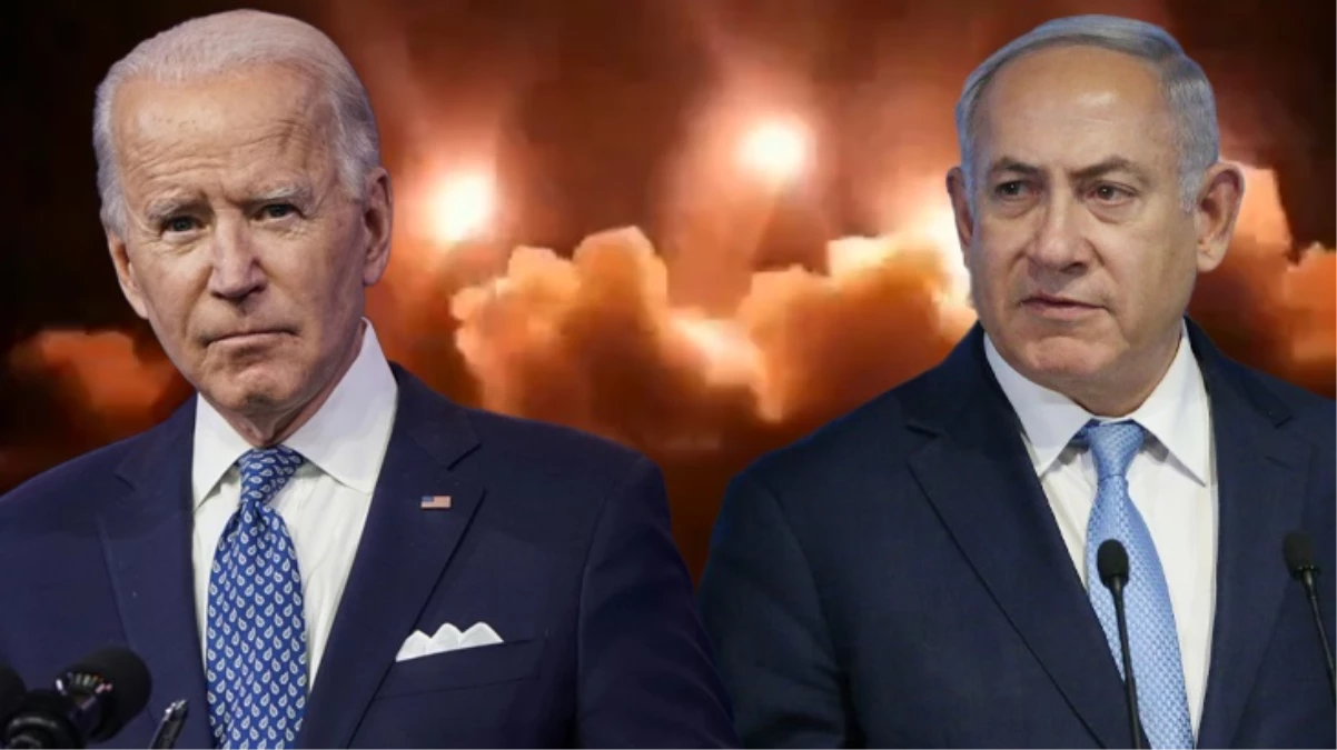 Biden'dan Netanyahu'ya çok sert İran uyarısı: Karşı saldırı durumunda biz yokuz