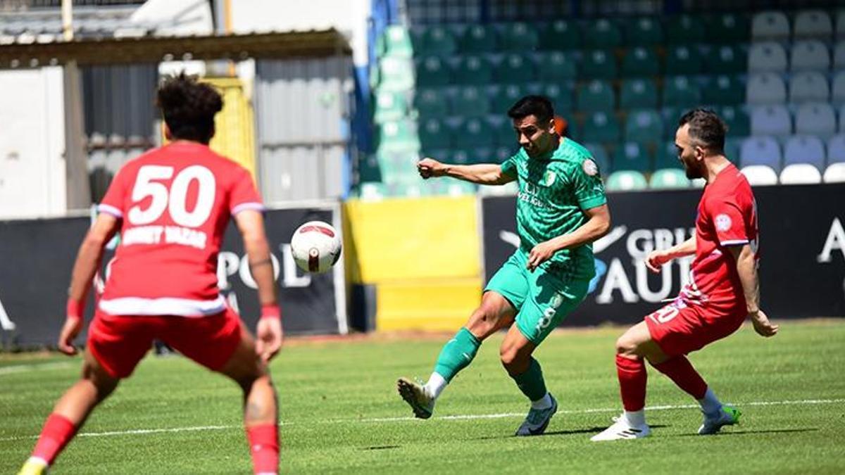 Bodrum'da kazanan yok! Bodrum FK - Ankara Keçiörengücü: 0-0