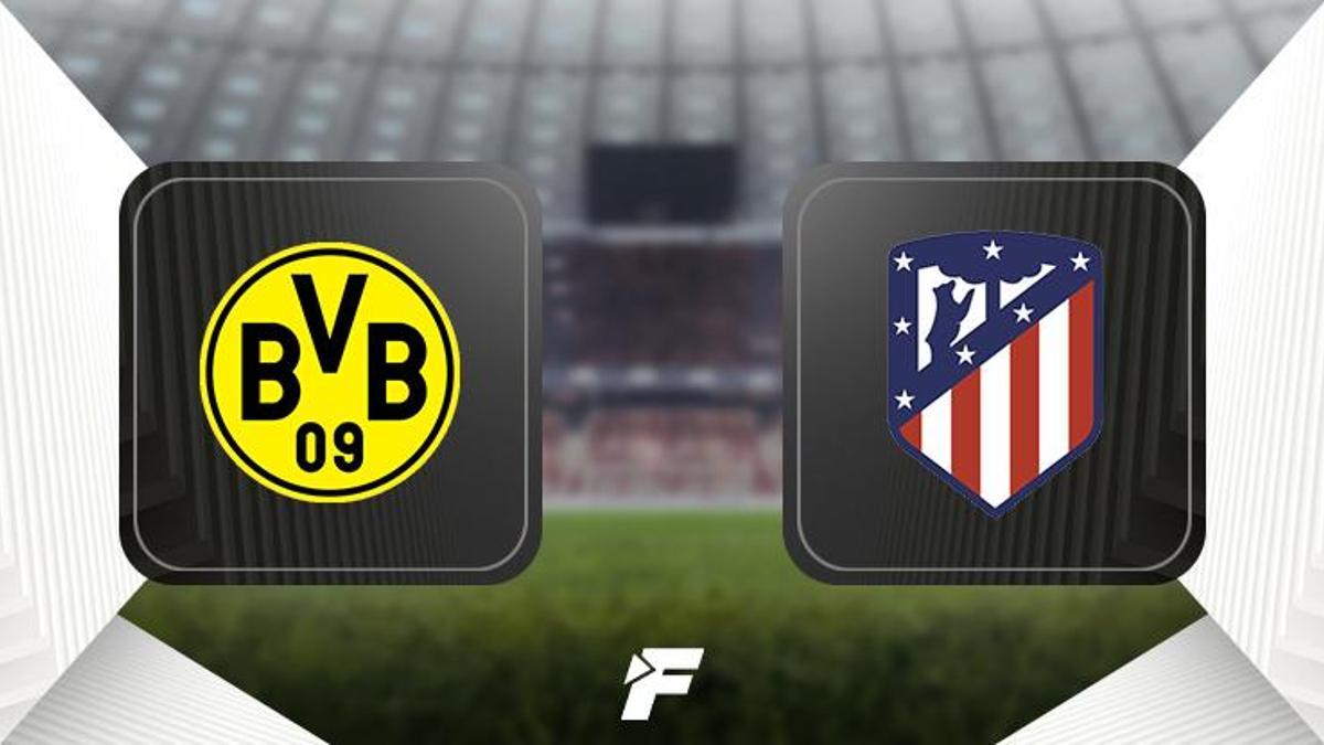 Borussia Dortmund - Atletico Madrid maçı ne zaman, saat kaçta ve hangi kanalda?