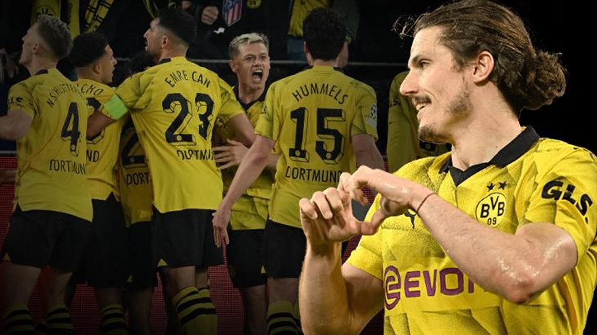 Borussia Dortmund Devler Ligi'nde yarı finalde! Muhteşem geri dönüş