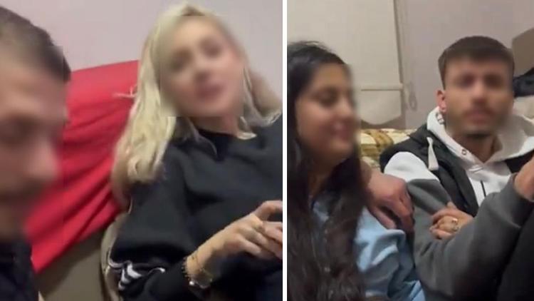 Bu kadarına da pes! 'Anı olarak kalsın' diye paylaştılar, emniyet harekete geçti