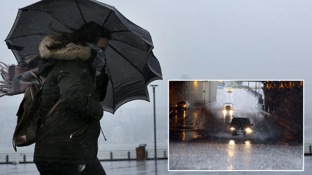 Bugün hava nasıl olacak? İstanbul dahil 45 il için sarı kodlu uyarı! | Hayat Haberleri