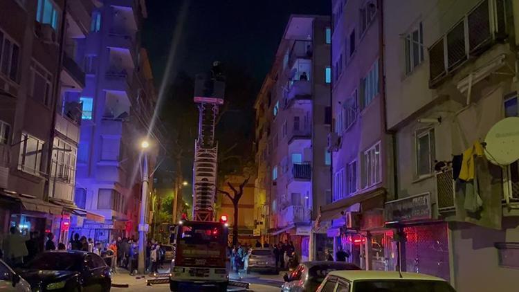 Bursa'da apartman yangını: 1 kişi dumandan etkilendi