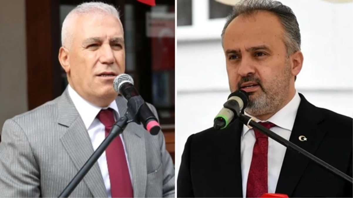 Bursa'nın yeni başkanı Bozbey'den "Bankamatik memuru" iddiası