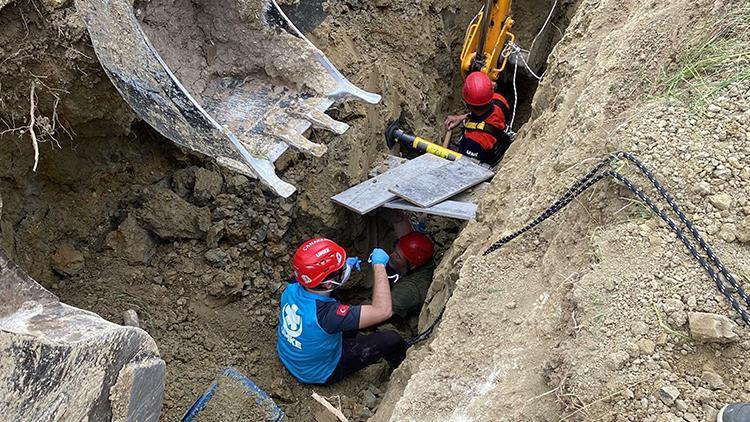 Çanakkale'de kazı sırasında toprak kaydı: 2 ölü