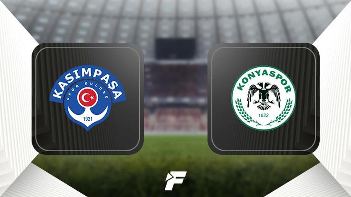 CANLI | Kasımpaşa - Konyaspor