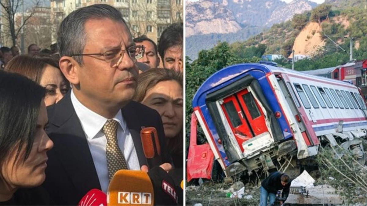 CHP lideri Özel, Çorlu tren kazası davasını izleyecek: Yavruların hakkına girenlerin peşini bırakmam