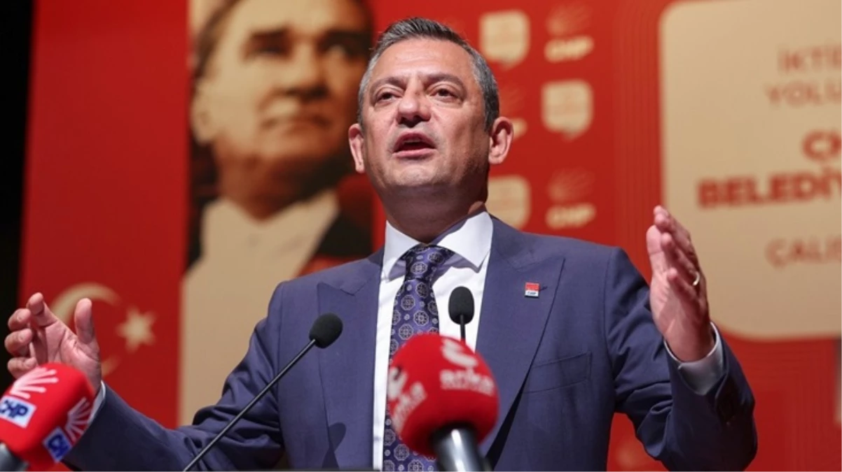 CHP lideri Özgür Özel: Çok yakında büyük emekli mitingi yapacağız