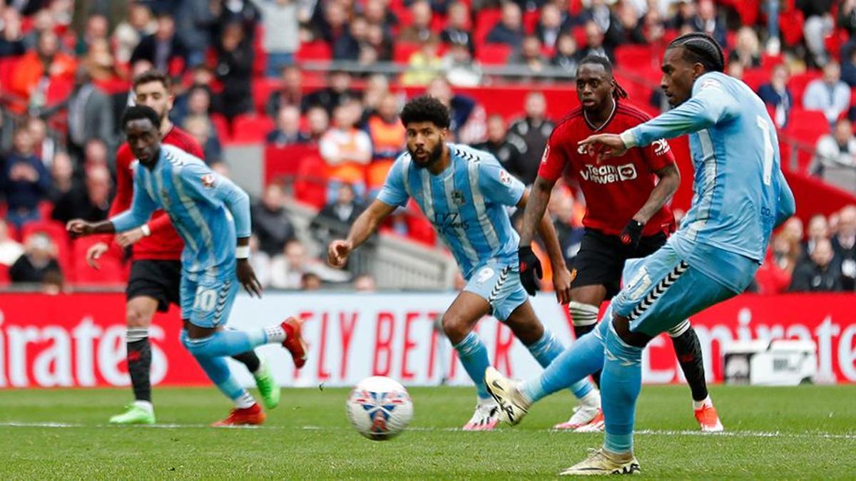 Coventry - Manchester United maç sonucu: 3-3 (Penaltılar: ) | FA Cup'ta peri masalı yarım kaldı