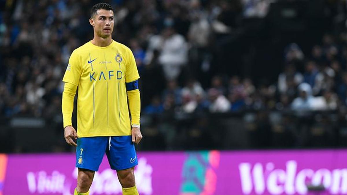 Cristiano Ronaldo fırtınası! Arabistan'da olay oldu