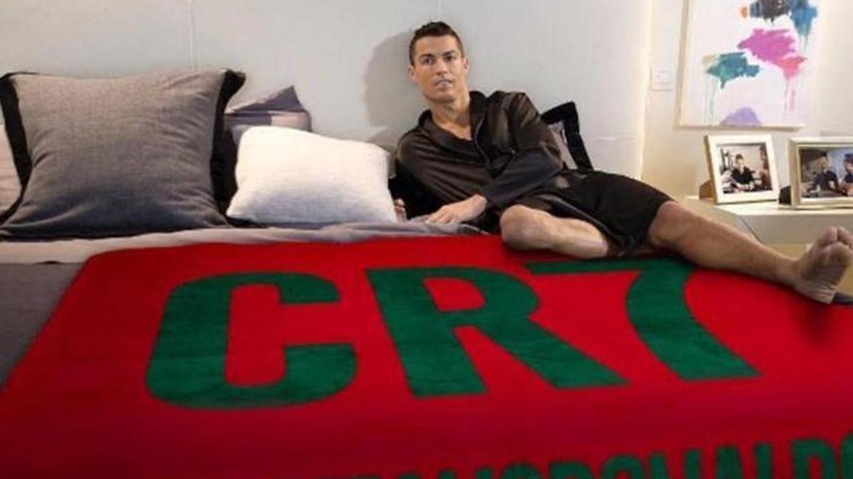 Cristiano Ronaldo'nun yatağı satılığa çıktı! İşte fiyatı...
