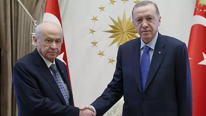 Cumhurbaşkanı Erdoğan ile Bahçeli görüşecek