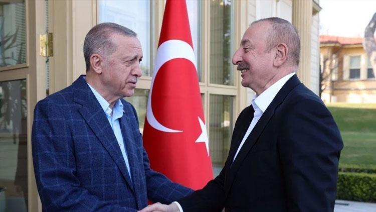 Cumhurbaşkanı Erdoğan'dan Aliyev'e bayram tebriği