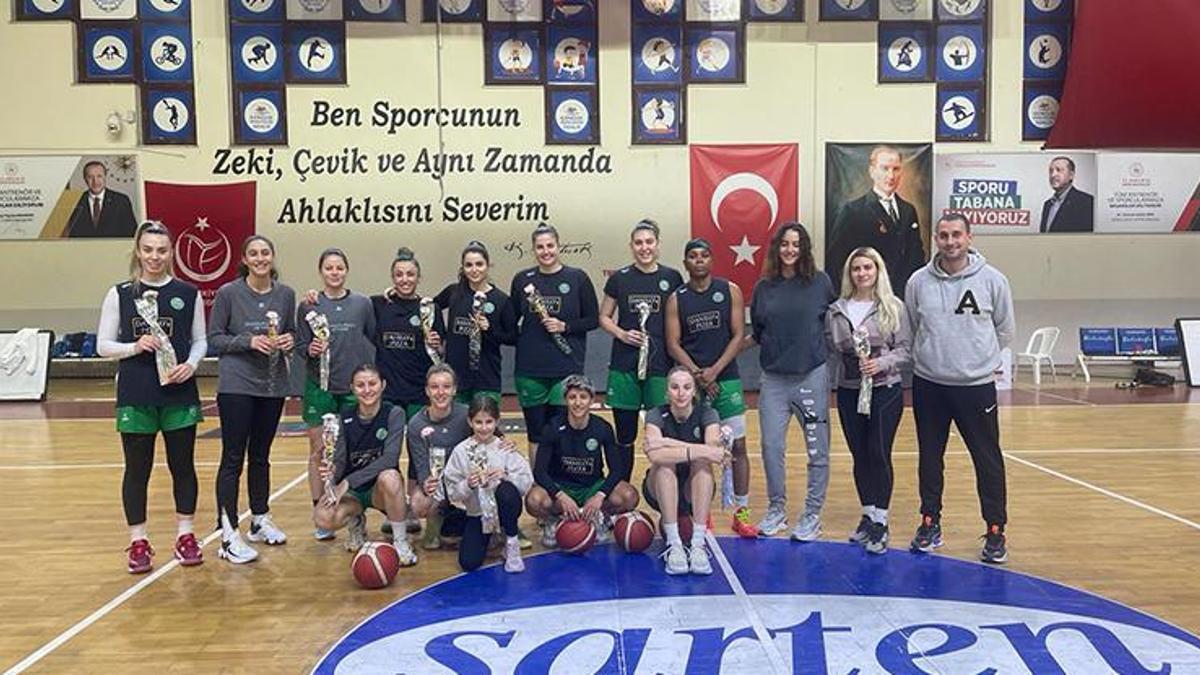 Danilo’s Pizza Bursa Ant Spor, TKBL’de Finale Koşuyor