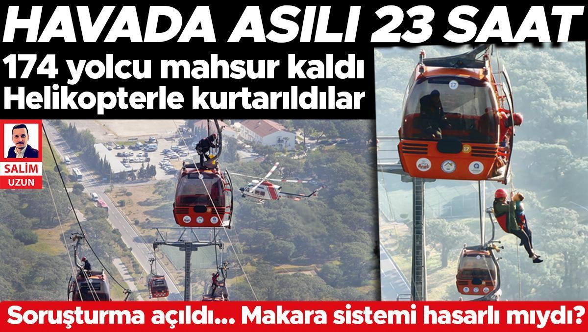 Dehşet dolu 23 saat