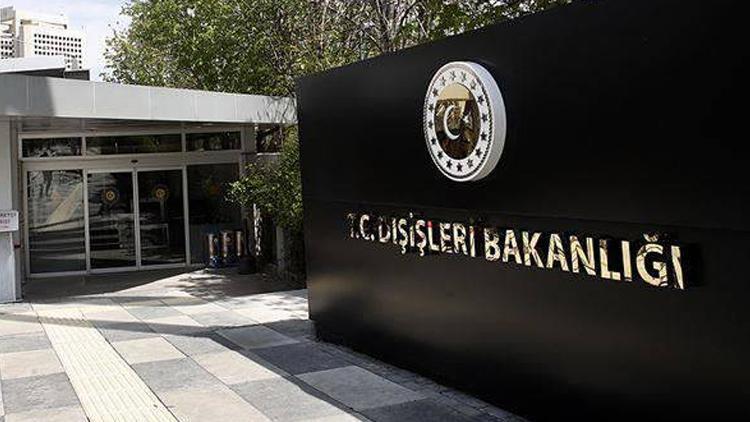 Dışişleri'nden  Fransa Ulusal Meclisi'nin aldığı karara tepki: Yok hükmünde